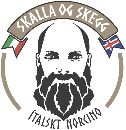 Logo Skalla og skegg ehf.